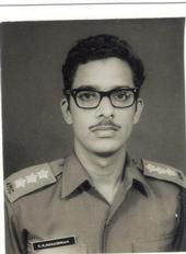 A PHOTO ID PICTURE TAKEN IN 1972 AFTER THE LIBERATION WAR.