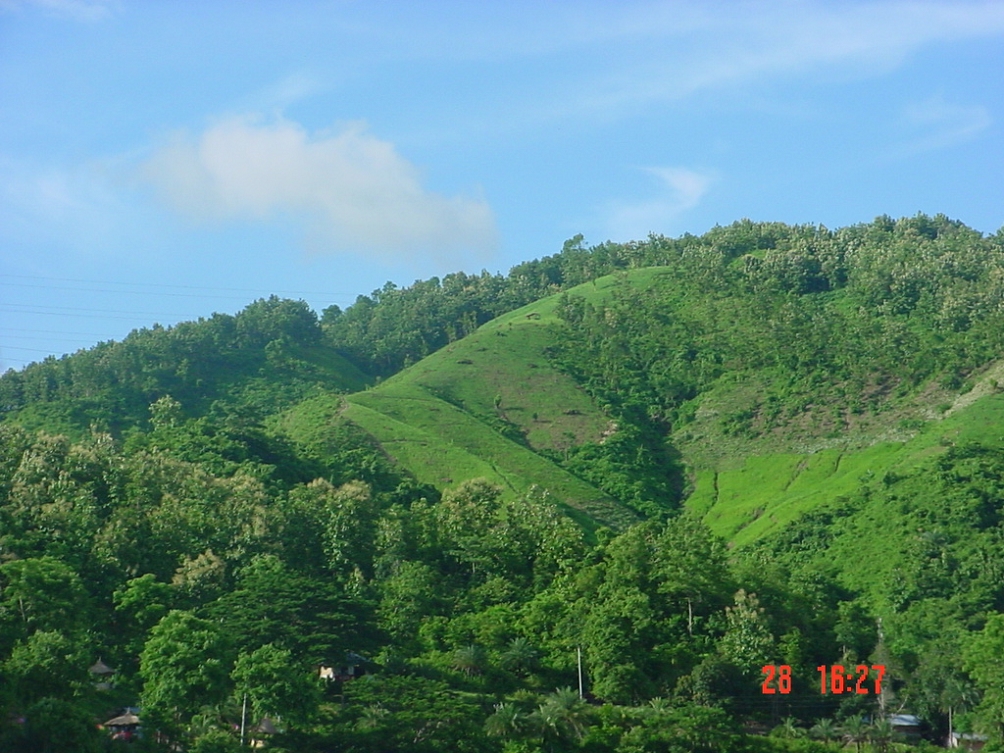 The Fifth Army operated in the Chittagong Hill Tracts.