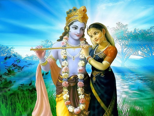 Lord Krishna and His Sweet Names.