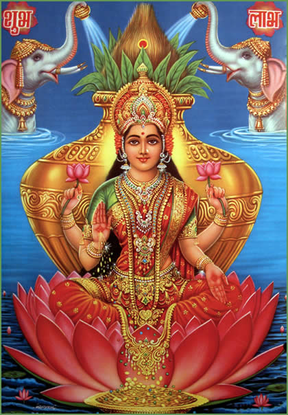 MADHAVA is the Husband of Madhavi or Lakshmi.
