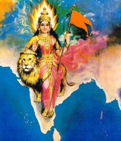Bharat Mata - The Land of Karma