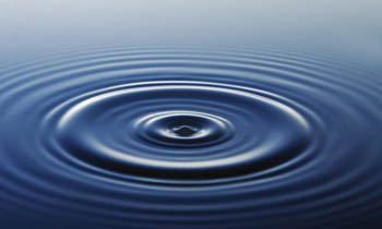 Ripples are undulating movements on the surface of water.