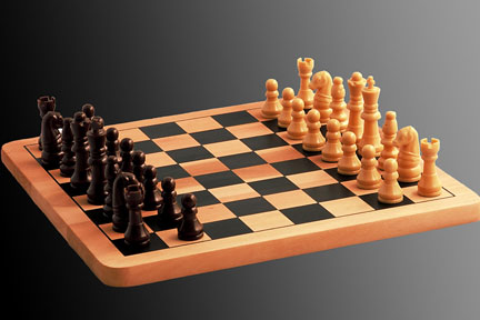 Human Existence could be viewed as a Game of Chess. If I am the player ...