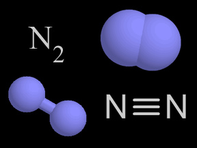 Nitrogen Molecule-Molecules of Life and Spirituality