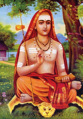 ADI SHANKARACHARYA - THE PROPONENT OF UNQUALIFIED NON-DUALISM: He based his view on his Theory of "PURE CONSCIOUSNESS."
