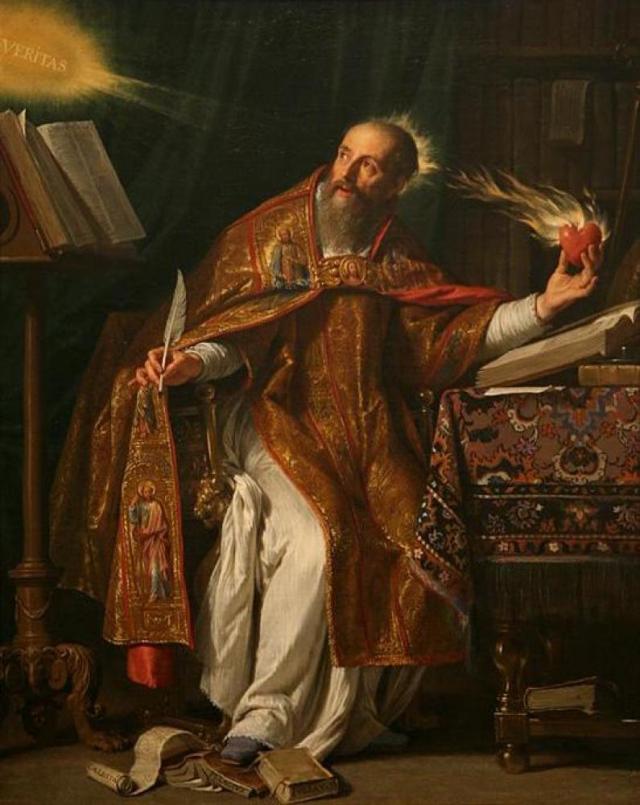 Saint Augustine(354-430), Doctor of the Church, founder of Christian theology followed the doctrine of predestination or divine grace that states God's superintendence of the Whole Cosmos and everything in it.