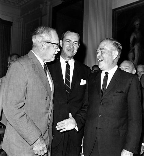 Whole Dude - Whole Spy: June 30, 1966 The White House. Richard Helms replaced CIA Director William F. Raborn who served from 1965 to 1966. The 5th Director of CIA, Allen Welsh Dulles attended this swearing in ceremony.