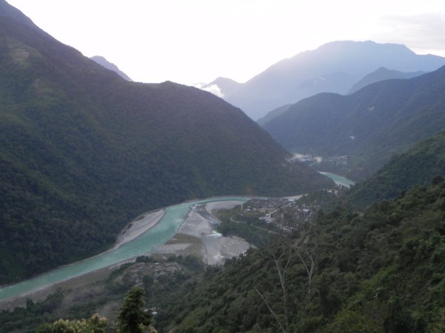 Special Frontier Force - Lohit River: A view taken at Hayuliang.