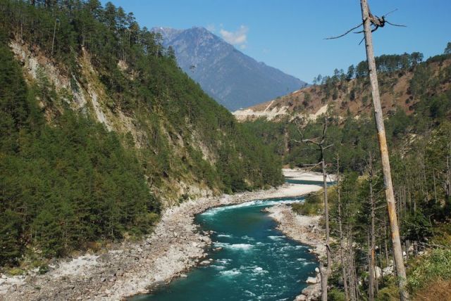 Special Frontier Force - Lohit River: Lohit River near Indo-Tibet Border