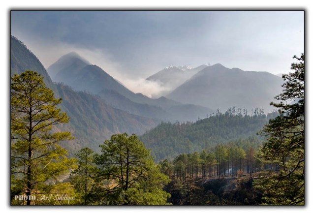 Special Frontier Force - Lohit River: Landscape of Anjaw District 