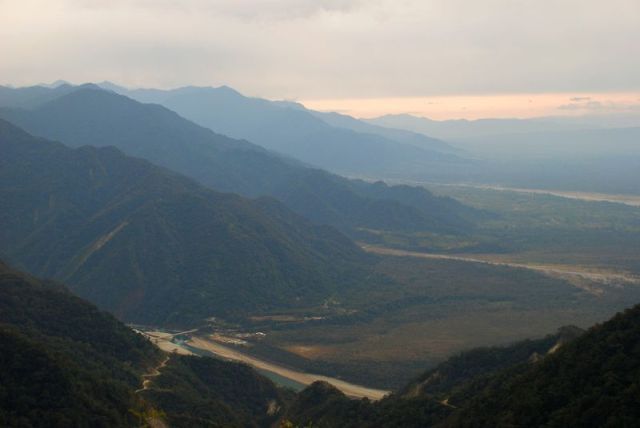 Special Frontier Force - Lohit River: Lohit River enters the plains and flows as the Brahmaputra River.