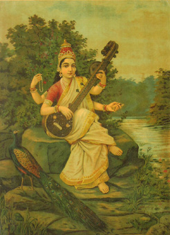 BhavanaJagat is inspired by Goddess Sarasvati who personifies Pure Knowledge and Perfect Wisdom.