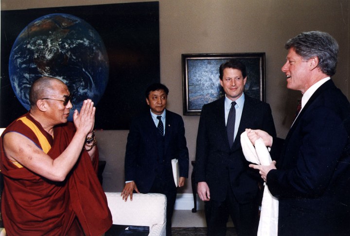 SPECIAL FRONTIER FORCE AT THE WHITE HOUSE: His Holiness the 14th Dalai ...