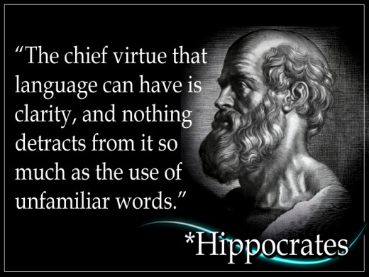 SPIRITUALITY SCIENCE - WHOLE MEDICINE: Hippocrates stressed the importance of relying on facts, clinical observation, and experiment.