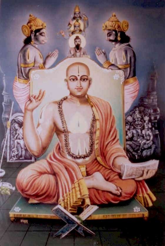 SPIRITUALITY SCIENCE - MAN IS A SPIRITUAL BEING: THE INDIAN SCHOOL OF THOUGHT CALLED 'DVAITA' OR DUALISM WAS FOUNDED BY MADHVACHARYA. HE MADE THE FUNDAMENTAL DISTINCTION BETWEEN THE HUMAN SOUL AND THE DIVINE SOUL. THE PHYSICAL REALITY OF HUMAN EXISTENCE CAN BE EXPLAINED AS THE UNITY BETWEEN THE HUMAN AND THE DIVINE SOUL WHILE THEY ARE NOT IDENTICAL OR ONE AND THE SAME.