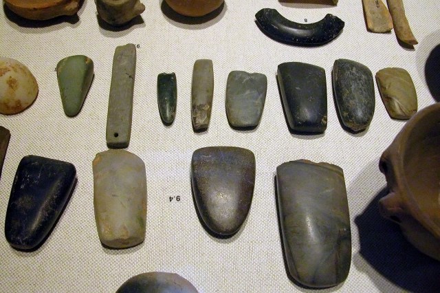 SPIRITUALITY SCIENCE - THE STATUS OF MAN: THE NEOLITHIC PERIOD(c. 8000-c. 3500 B.C.) IS CHARACTERIZED BY POLISHED STONE TOOLS APART FROM POTTERY.