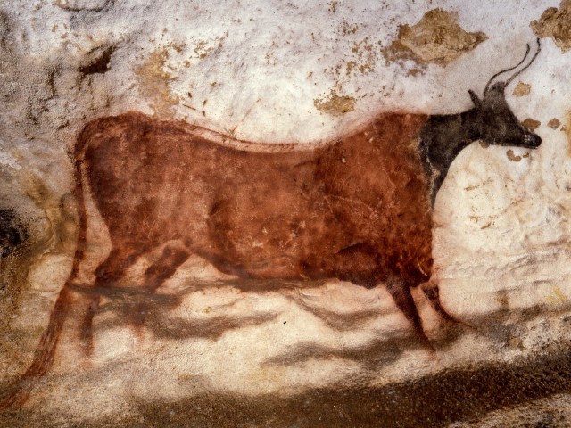 SPIRITUALITY SCIENCE - THE STATUS OF MAN: THE EVIDENCE OF PRECISION GRIP. LASCAUX CAVE PAINTINGS. Belong to the Aurignacio-Perigordian Period, c. 14,000-c. 13,500 B.C.
