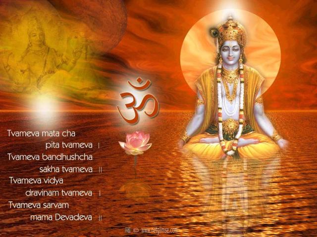 SPIRITUALITY SCIENCE - THREE FORMS OF GOD: THE MAINTAINER GOD. IN INDIAN TRADITION, LORD MAHA VISHNU IS THE MAINTAINER, THE SUSTAINER, AND THE PRESERVER OF THE CREATED BEINGS. ALL LIVING THINGS LIVE BY PERFORMING LIVING FUNCTIONS AND THE MOST IMPORTANT IS CALLED METABOLISM, THE MAKING, THE BREAKING, AND THE REPAIRING OF THE NUMEROUS BIOMOLECULES OF LIFE. MAN, WHO IS CONSTITUTED BY TRILLIONS OF INDEPENDENT LIVING CELLS HAS NO CORTICAL AWARENESS OF THESE MAINTENANCE ACTIVITIES.