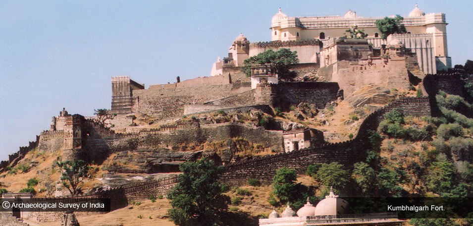 Bharat Darshan - Kumbhalgarh Fort.