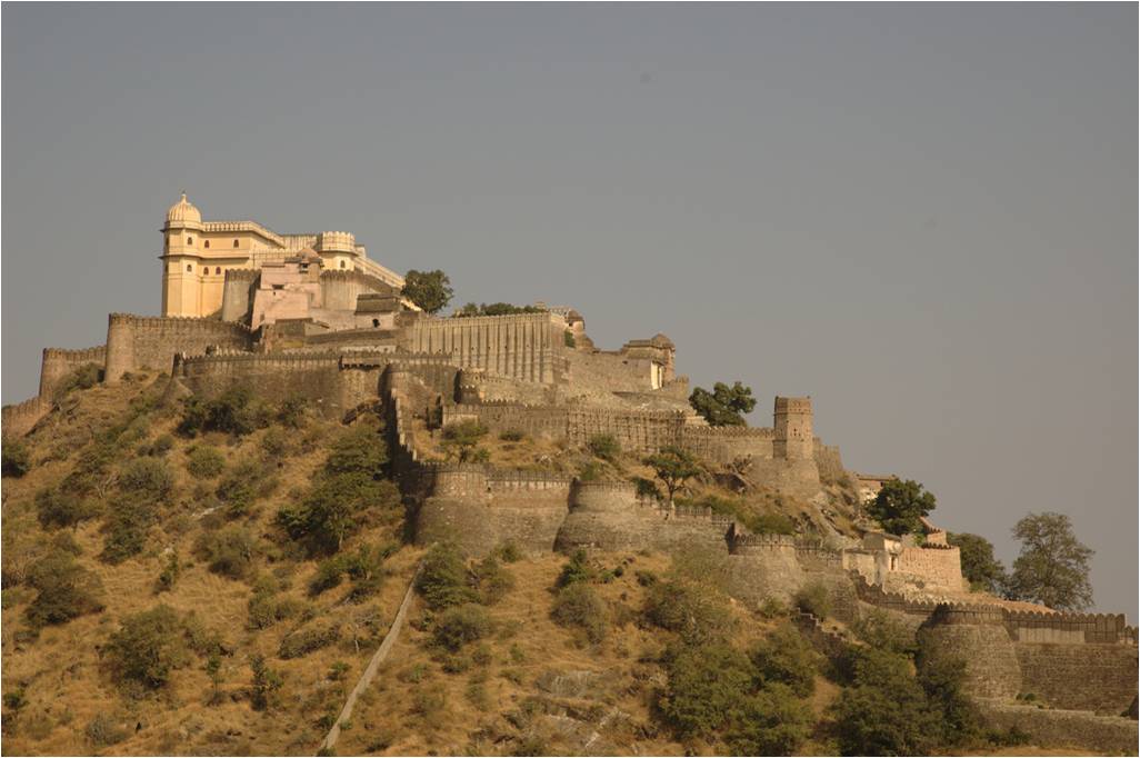 Bharat Darshan-Kumbhalgarh-Great Wall of India-5