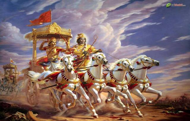 THE ART OF SPIRITUAL LIVING : THE DIVINE SONG, THE BHAGAVAD GITA, CHAPTER III, KARMA YOGA, VERSE#5 STATES THAT ALL MEN ARE FORCED TO ACT HELPLESSLY ACCORDING TO THE IMPULSES BORN OF THE MODES OF MATERIAL NATURE OR PRAKRIT.