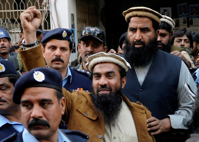 PAKISTAN'S  JIHADIST  ATTACK  ON  INDIA  NOVEMBER  26,  2008.  THIS  PHOTO  IMAGE  IS  FROM  JANUARY  2015.