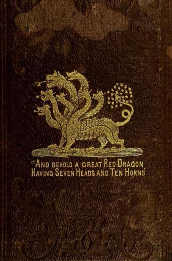 SPECIAL FRONTIER  FORCE  VS  THE  EVIL  RED  EMPIRE : RED  DRAGON  IS  A  MYTHICAL  OR  LEGENDARY  ANIMAL  OF  FRIGHTENING  PROPORTIONS .  IT  IS  ANOTHER  NAME  FOR  SATAN,  THE  DEVIL,  WHO  IS  OFTEN  DEPICTED  AS  A  SERPENT ,  BEAST ,  JACKAL, MALE  GOAT,  SEA  MONSTER,  AND  OTHERS  SYMBOLIZING  EVIL  POWER  WHICH  IS  PHYSICAL  FORCE  APPLIED  IN  RECKLESS  MANNER  TO  EVENTUALLY  CAUSE  PAIN  AND  SUFFERING .