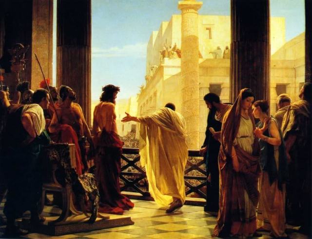 TRUTH  AND  REALITY -  I  AM  CONSCIOUSNESS :  ROMAN  GOVERNOR  PILATE  ASKED  JESUS,  
