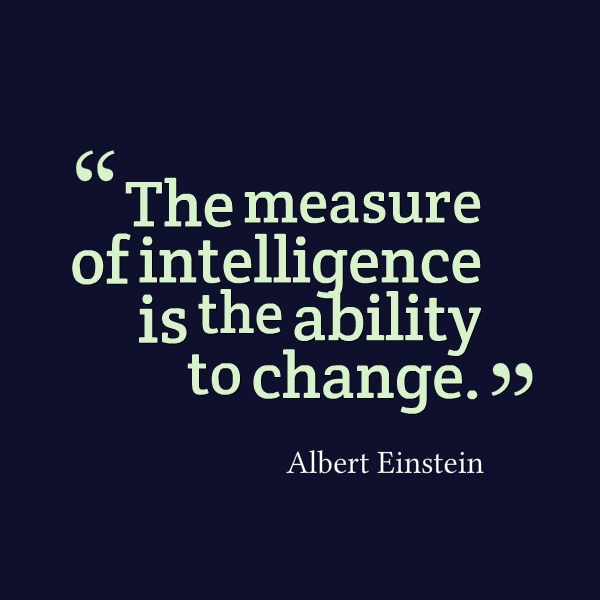 WHAT IS INTELLIGENCE? MAN Vs PARASITE. INTELLIGENCE IS ABILITY TO CHANGE. MALARIAL PARASITE DISPLAYS "INTELLIGENCE" WHEN IT CHANGES IN RESPONSE TO CHEMICALS OR DRUGS THAT INTERFERE WITH ITS METABOLIC FUNCTIONS.