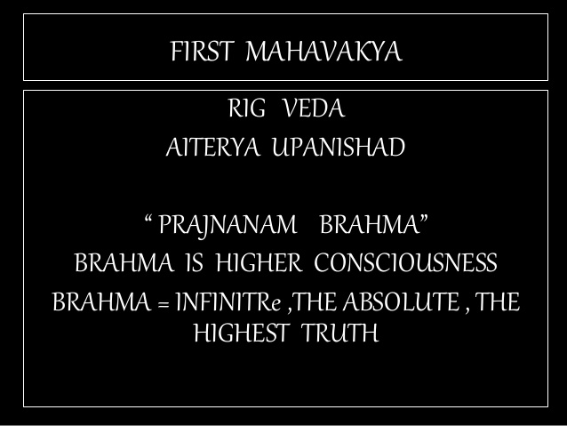 Tat asmi Prabhu - Fifth Mahavakya - Animate vs Inanimate Dualism. The separation of Man into perishable Body and Imperishable Soul is flawed.