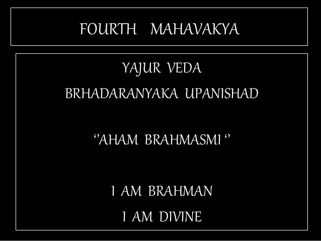Tat asmi Prabhu - Fifth Mahavakya - Animate vs Inanimate Dualism. The separation of Man into perishable Body and Imperishable Soul is flawed.