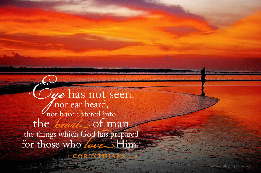 WISDOM FROM THE SPIRIT. NEW YEAR GREETINGS - WISDOM TO GUIDE IN 2016. I SEEK WISDOM FROM 1 CORINTHIANS, CHAPTER 2, VERSE 9 WHICH REFERS TO ISAIAH, CHAPTER 64, VERSE 4.