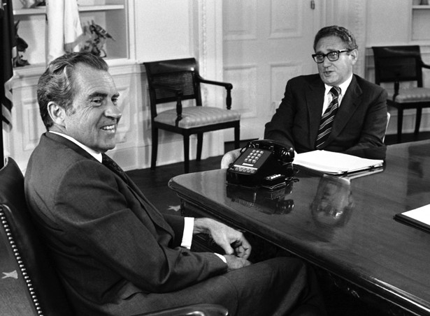 NIXON-KISSINGER VIETNAM TREASON - POLICY OF POLITICAL OPPORTUNISM. ON JANUARY 23, 1973, PRESIDENT NIXON ANNOUNCED PARIS PEACE ACCORDS.