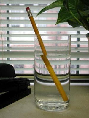 Amazing Pencil In The Water Illusion ~ AMAZING-ARTS
