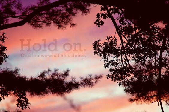 2017 New Year Resolution - Perplexity of Life - Hold On, God Knows What He is Doing.